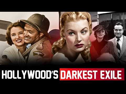 Revealing Barbara Payton &amp; Dolores Hope : The Most Savage Betrayal Hollywood Buried for 70 Years