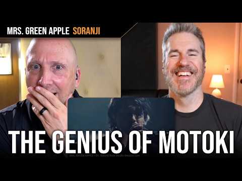 Vocal Coach & Songwriter react to Mrs. Green Apple’s Soranji | Studio Session Live Magic