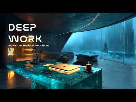 Deep Work Music 🧠 Sharpen Your Thinking for Maximum Productivity & Focus