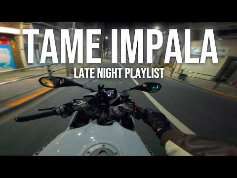 Tame impala night ride POV