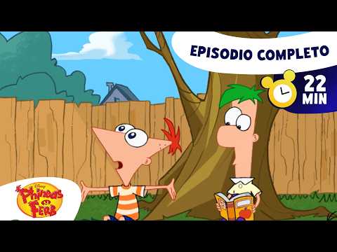 Phineas y Ferb | Temporada 1 - Episodios 1 y 2 | Montaña rusa / Candace pierde la cabeza
