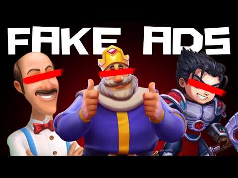 The Real Reason Mobile Game Companies Make Fake Ads