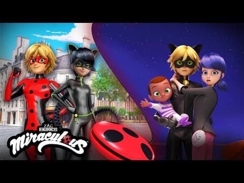 MIRACULOUS | 🐞 Kompilation 22 🐾 | GANZE FOLGE ▶️[GEGEN DIE ZEIT - REFLEKDOLL - VERLIEBT IN CAT NOIR]