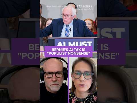 Bernie’s AI tax is “populist bullshit” that kills investment