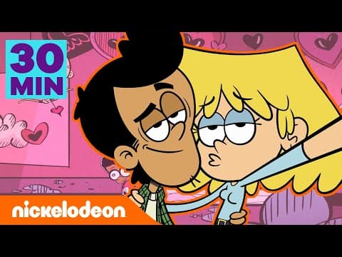 Loud House | 30 minutos de las parejas favoritas de Loud House | Nickelodeon en Español