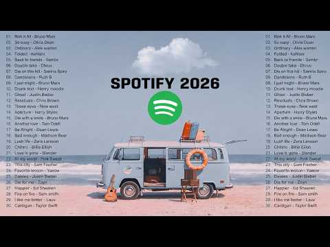 Top 50 Trending Music Spotify 2026 🟢 Viral TikTok Songs | Smooth Acoustic English Playlist