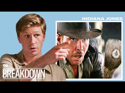 Robert Irwin Breaks Down Animal Scenes From Movies