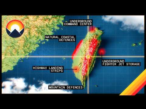 How Taiwan is Preparing to Get Invaded