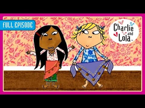 Lola Loves Dancing! 💃 Charlie and Lola 🦋 Season 3 Episode 13-14 | Full Episodes | 20+ MINS
