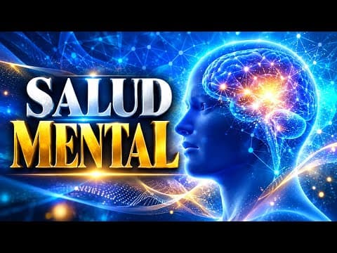 SALUD MENTAL: Cómo Cuidar Tu Mente y Recuperar la Paz Interior
