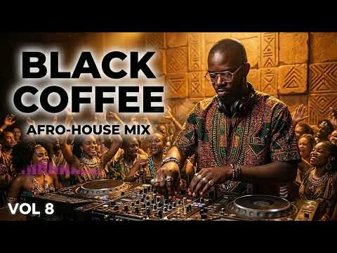 Afro House Paradise 🌴 Black Coffee Style | Soulful Deep Mix 2026