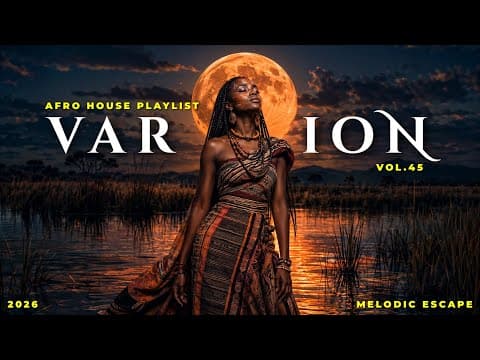 VARION - Melodic Escape & Tribal Deep House | Afro Deep House | Black Coffee Style Vol.45