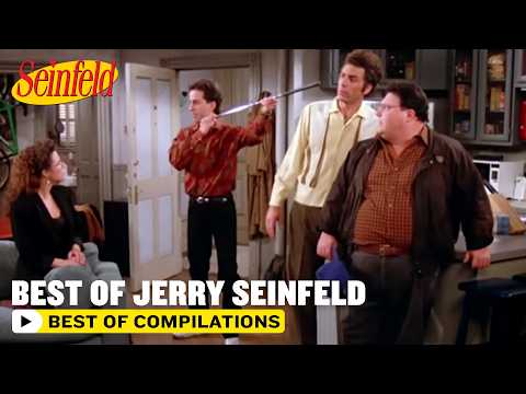 Jerry Being Jerry | Compilation | Best Moments | Seinfeld