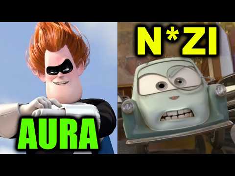 Ranking Every Pixar Villain by Their Aura