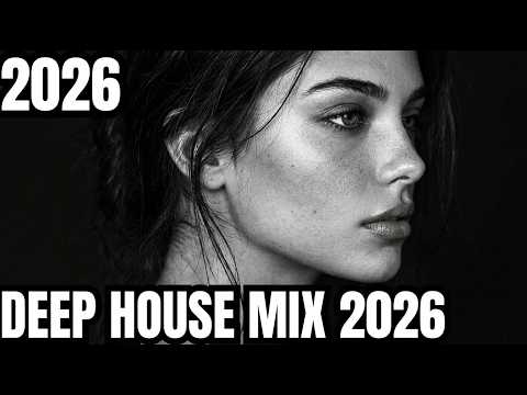 Best Deep House Mix 2026 🎵 Chill House, Melodic Beats & Night Drive Playlist