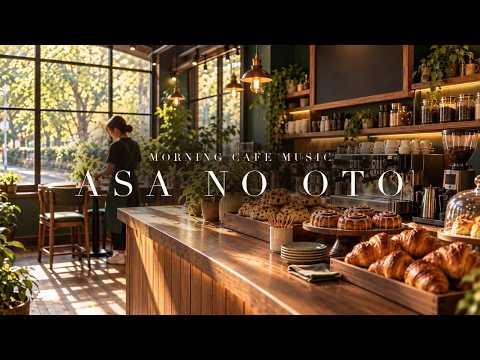 [Playlist] 焼きたてのパンの香りと、一杯目のコーヒーを ☕ | morning cafe jazz · あさのおと