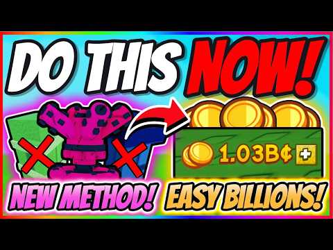 Do This BEFORE Nerf! *NEW* METHOD FOR EASY BILLIONS & 100+ KG FRUIT! | Grow A Garden 2