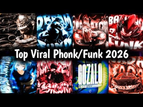 Viral Phonk/Funk Songs 2026 Playlist 🎵