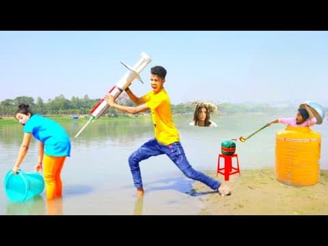 Very Special Trending Funny Video 2025 😂 Amazing Comedy Video 2025 Episode 72 By Rk funny dhamaka
