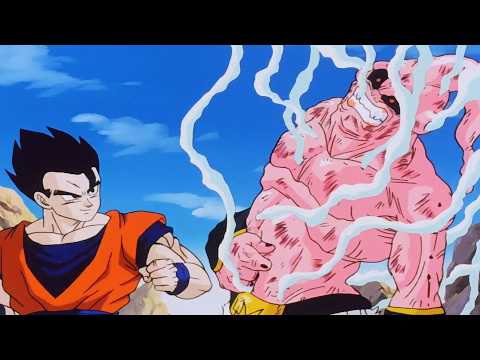 神の領域へ！悟飯、超ブウを貫通する衝撃の拳！[ ドラゴンボールZ ] DBZ, Dragonball Z .