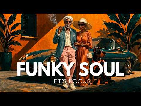 MIDNIGHT JAZZ FUNK FLOW 🌙 (1H) | Smooth Analog Grooves for Deep Focus & Late Night Work