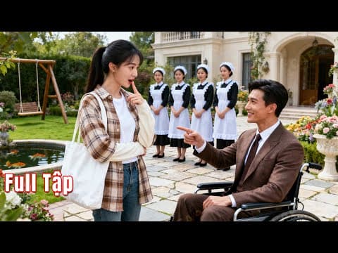 Tổng Tài ngồi xe lăn vừa gặp cô gái quê đã "thích", không ngờ thân phận thật của cô chính là...