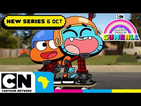 Gumball's Epic Adventures Compilation | Gumball's Best Moments | @CartoonNetworkAfrica​