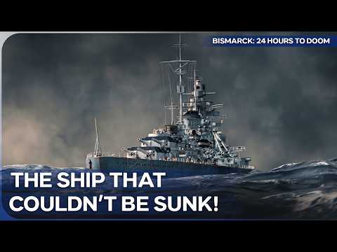 The Hunt for the World's Deadliest Battleship | Bismarck: 24 Hours To Doom