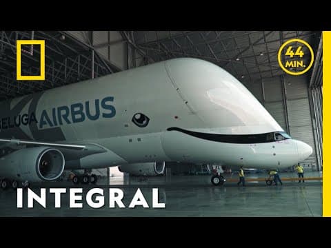 Megastructuri: Airbus Beluga XL [INTEGRAL]
