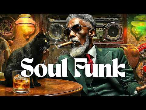 🍸 Late Night Bar Lounge | Minimal Soul Funk • Smoky & Smooth Groove