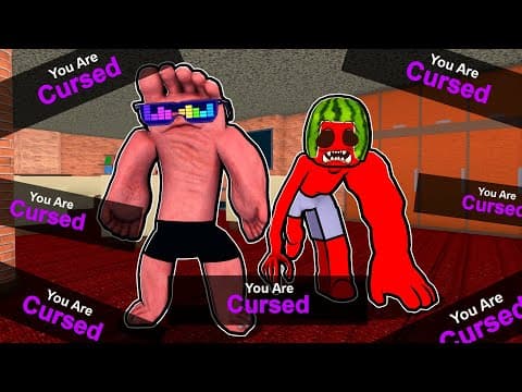 Murder Mystery... But Dying Makes You CURSED