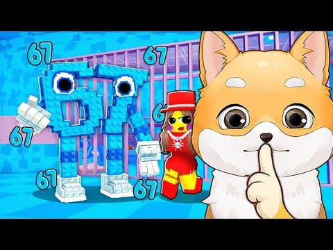 Scapa din INCHISOARE 67 pentru BRAINROTI...