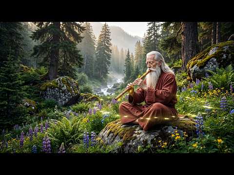 Libera El Estrés Profundo • Flauta Zen Tibetanos • Elimina Toxinas y Limpia Tu Aura #1