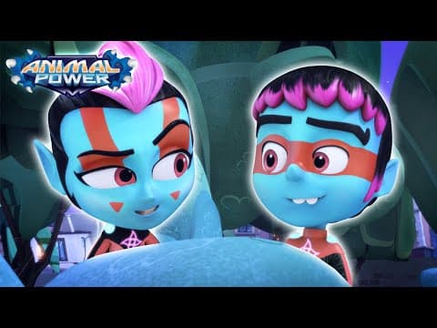 Carly and Cartoka Part II | Animal Power | Season 5 New Full Episode | PJ Masks Official
