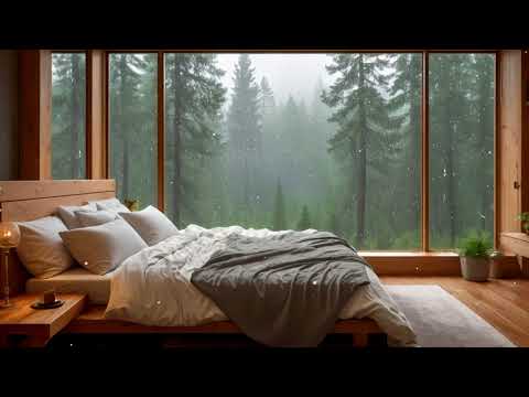 Fall Asleep Instantly with Piano &amp; Rain, 3 Hours of Gentle Sounds