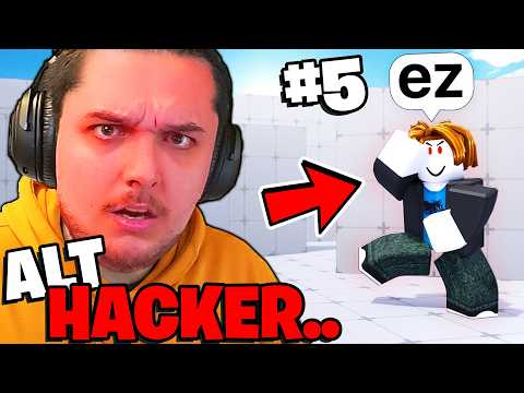 Eu vs 100 DE HACKERI in RIVALS !