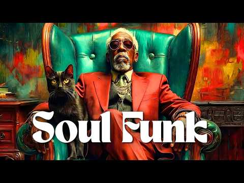 🎨 Deep Focus Soul Funk Mix | Mosaic Green Mood • Vivid Art Lounge