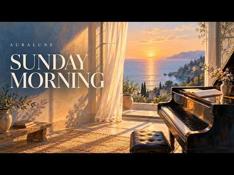 Music for a Sunday Morning Alone | Warm Piano and Ambient Light