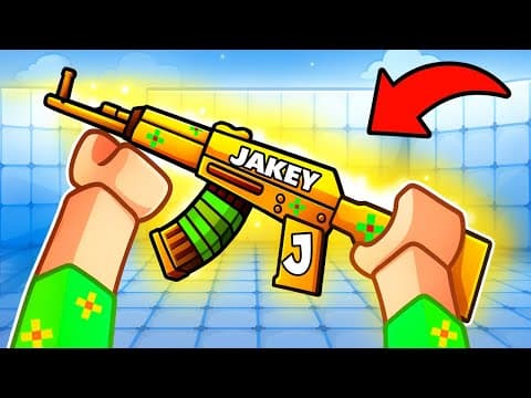 Am PROPRIA Mea *ARMA* Foarte OP in ROBLOX RIVALS...