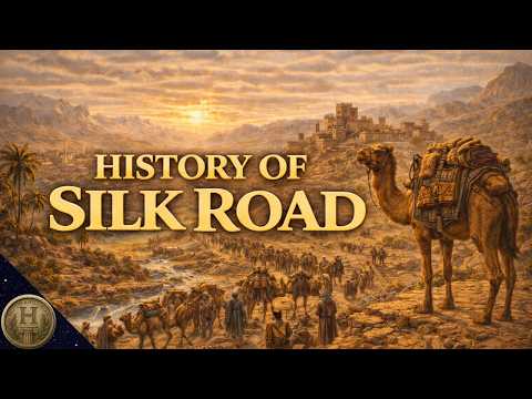 The ENTIRE Story of the Silk Road | Ancient Trade Routes Across Asia | Ancient History