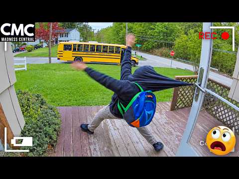 Caught in 4K! Funniest Security Camera Fails 😂 Best Fails of the Week #16