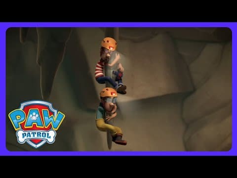 PAW Patrol - ¡Rescate en la Cueva! 🛟 | Dibujos Infantiles | WildBrain Niños