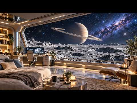 Lunar Far Side 🌌 2 Hours of Space Ambient Music for Focus, Coding & Creative Work
