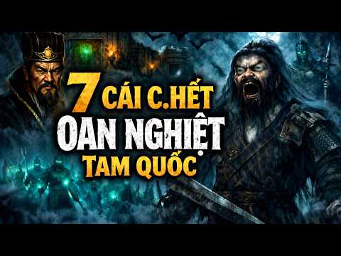 TOP 7 Cái C.hết Rùng Rợn Nhất Tam Quốc: OÁN KHÍ Chưa Có Lời Giải