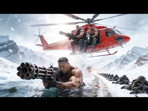 動作大片，美軍空中轟炸特種兵，不料中國特種兵偽裝成尸體強勢反擊殺出一條生路 🧨 功夫 | Kung Fu |中国电视剧