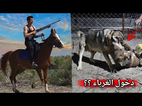 ​رحلة الخيل والضيف غير المتوقع! 🔥