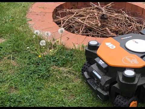 Worx WR340E Vision Cloud 4WD - Erfahrungen mit der Bedienung