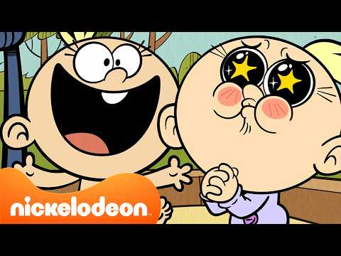 Loud House | Lily Loud domina por 1 hora! 👶💛 | Nickelodeon em Português