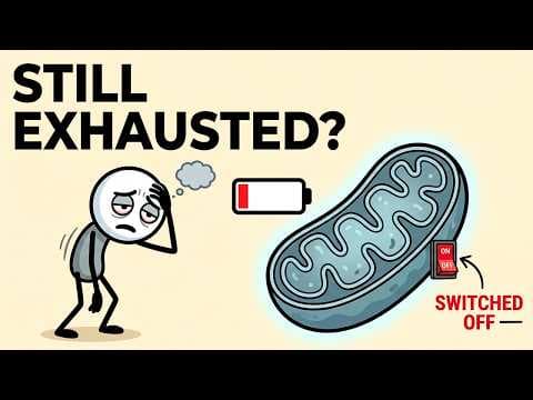 Your Body Isn't Broken. It's In Lockdown. (The Mitochondria Truth Nobody Tells You)