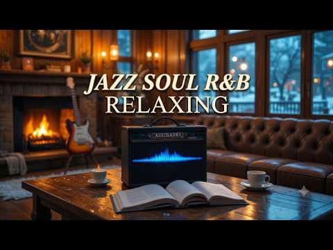 Jazz Soul & R&B Relaxing Music ☕ Smooth Jazz for Relaxing, Reading & Cozy Evenings